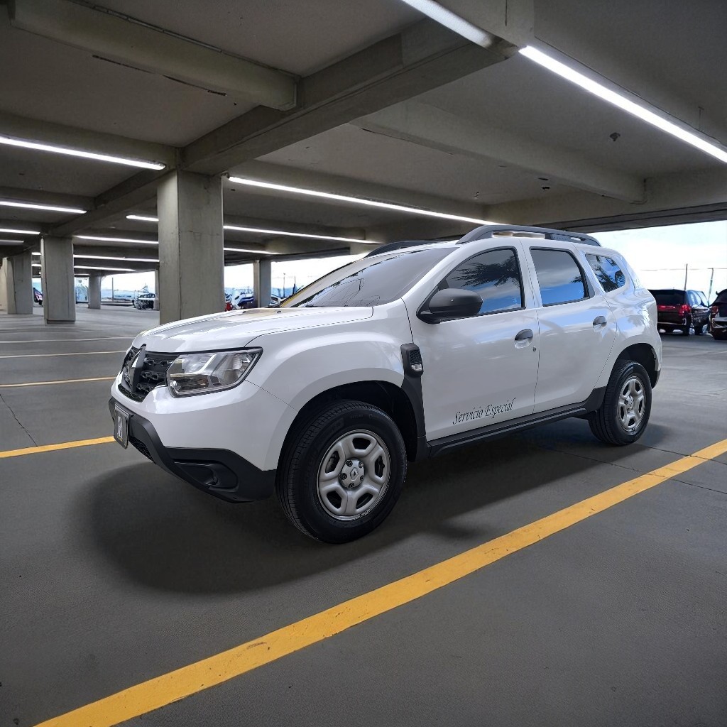 Renault Duster 4x4 placa blanca lista para trabajar en Colombia